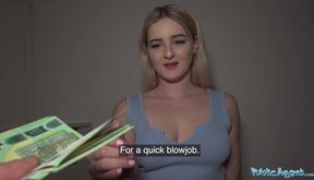 Hot Blonde From California Sucks And Fucks A Huge European Cock
