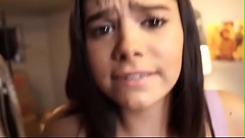 step Daughter has to suck daddy'_s cock