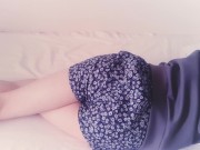 【柄パンはお好きですか？】柄パン男子の観察ビデオ　日本人 素人 色白 細身 自撮り 個人撮影 パンツ 変態 エロ 可愛い フェチ 女性向け ゲイ バイセクシャル