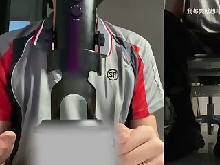 When you kindly take in a courier on a rainy day...