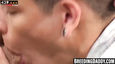 Raw & Uncut: Older Top Fucks barely legal Twink's Hole in Rough Anal Sex