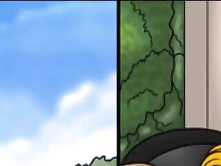 The lost Island - Transformation manga (With Sounds Effects)