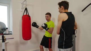 Jock Lior Hod Fucks Boxing Student Jack Flynn