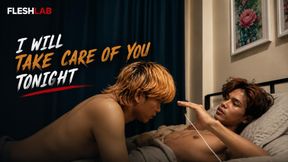 I WILL TAKE CARE OF YOU TONIGHT: Pinoy Twink Sucks His Mate Dry in Dorm Room