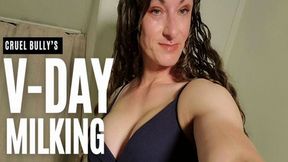 Valentine’s Day Milking from Your Bully 480p