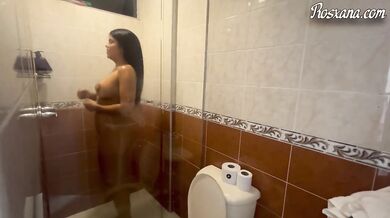 I just wanted to watch a movie :( but my roomie had other plans