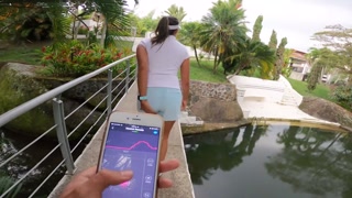 It's my first day as a personal trainer and I already messed with my boss's wife