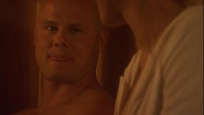 Stephanie Tripp Gets Her Hairy Pussy Pounded In A Sauna