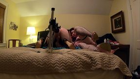 Trans Bailey Wilde Fucked by Fuck Machine Doggystyle