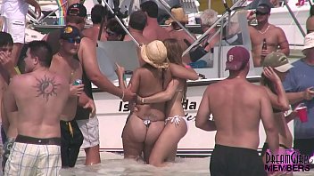 Bartender&#039_s Bash In Miami Brings Out Super Hot Bikini Partiers