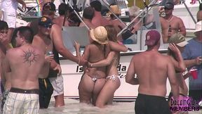 Bartender'_s Bash In Miami Brings Out Super Hot Bikini Partiers