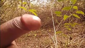 Village Today morning time cock masturbation
