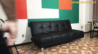 Three Sexy Brazilians Get Picked Up At McDonalds And Come Home For A FOURSOME