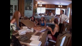 A Hard Double Penetration for Audrey Hollander&#039;s Soft Young Body