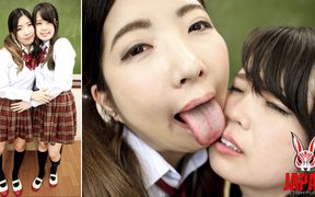 After-class Nose Licking & Mouth Scent Club - Tsubasa Ichimiya & Ako Maeda