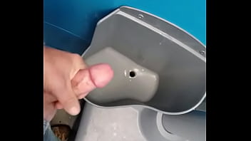 porta potty jerking