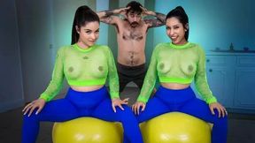 Raven Reverie Tara Bell Wanna See How Flexible We Are Hot Yoga Gets Hotter 2026 08 20 porn video