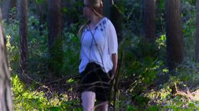 Caught at the Deerstand - FACE - Spanking