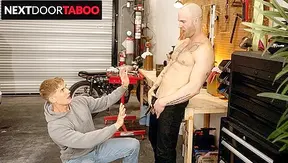 Stepson Spanked Seduced by Hung Next-Door Stud – Naughty Gay Fun 18+