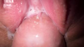 Lick Stepsister&#039;s Pussy, Close up Fuck and Rubbing Cumshot
