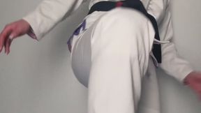 Black Belt Ballbust POV