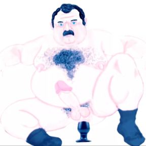 chubbyBear Daddy Mature - Cartoon Gaysex videos