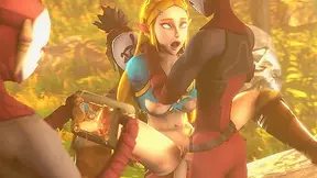 Zelda Succumbs to Yiga Clans Temptation in Secret Tryst