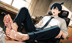 chainsaw guy yaoi denji x aki pic collection jap asiati