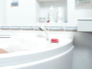 It's bubble baths time. Esme J gets her soaking juicy snatch even hornier... this babe gets vagina banged and creampied by Noah R in the jacuzzi. There's no way u're missing these close-up scenes.