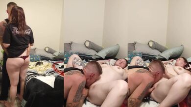Stryker Lee eats thick thighs and clit until pussy drips oral fire