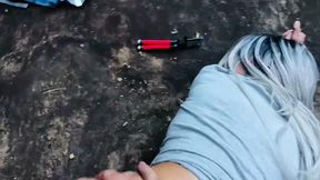 fudendo com desconhecido da cachoeira