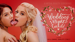 Wedding Night Cuckold With Shyla Jennings And Charlotte Stokely
