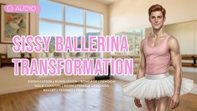 Sissy Ballerina Transformation: The Giggling Girls | Humiliation, Chastity