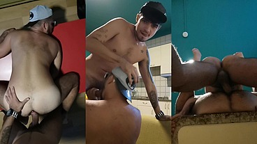 PIG WITH SUNGLASSES!!! - ANONYMOUS BOY (POV) & LEO BULGARI
