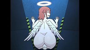 Angel Devil gets fucked doggystyle