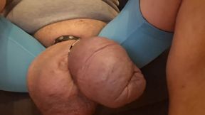Full Show with Big Bulge and Naked Vieuw