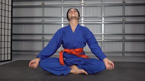 SUSHII'S AFTER KARATE MEDITATION JOI (4K)