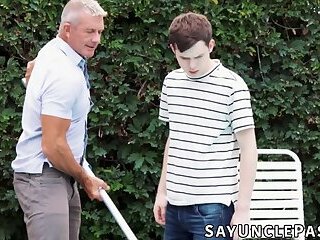 Dakota Lovell loves riding his step gramps Matthew Figata dick