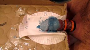 pumped glowstick fucking