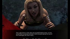 ANGELICA'S Temptation - Wife Cheated On Her Husband With Two Guys