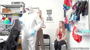 Tommys Invasive Stripsearch Leads To Fucking