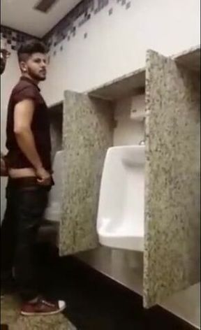 Breeding a Slut: Bareback in a Public Bathroom Orgy 3