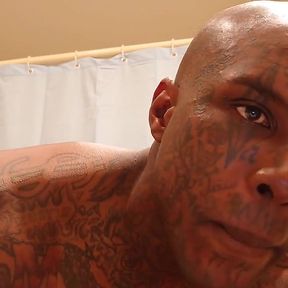 Big Black Hairy Cock Worship Hallelujah Johnson (The Mack) Tall Dark Chocolate Muscles Tattoos Hairy BBC Hallelujah