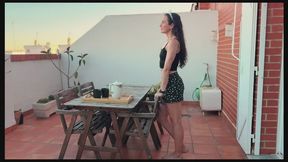 Tea Date At Sunset