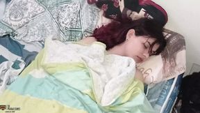 A very hot Latina fucking her roommate - Porn in Spanish
