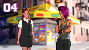 Emo Cutie Sparks Hot Summer Tryst in Vivid 3D Fantasy Romance