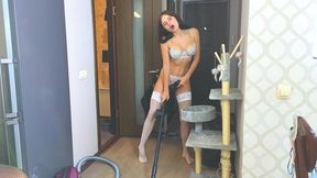 sex with a vacuum cleaner
