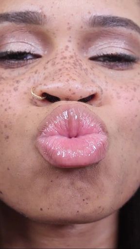 Dick Melting Lips- Ebony Domme Goddess Rosie Reed