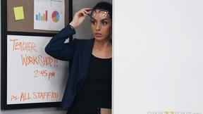 ”Coffee Break CockDown at the Professor's Lounge”