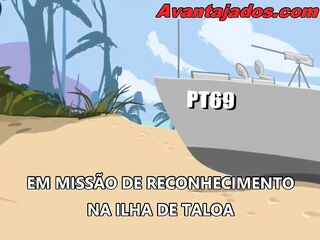 There's homosexual sex in the jungle in the army.